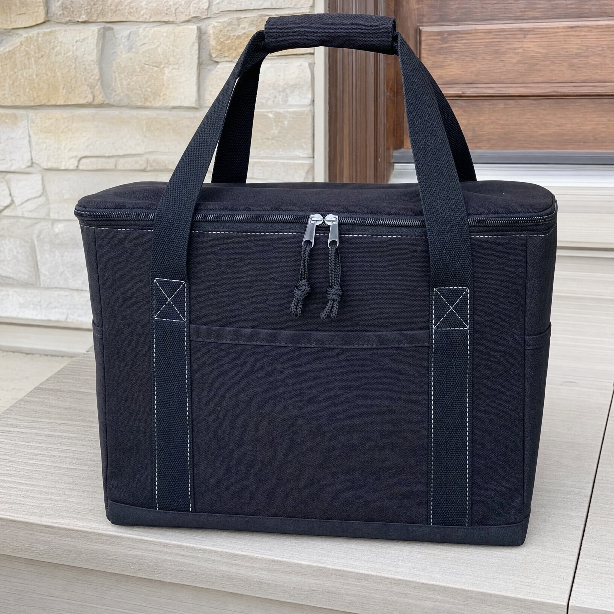 Black Cooler Bag